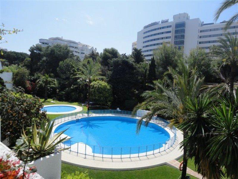 Jardines Del Mar Lägenhet Marbella Exteriör bild